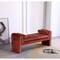 Manhattan Comfort Concord Bench in Terracotta BE001-TR - alternate 1